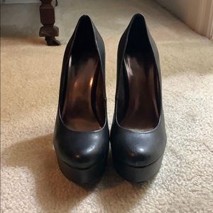 A.n.a black pumps heels